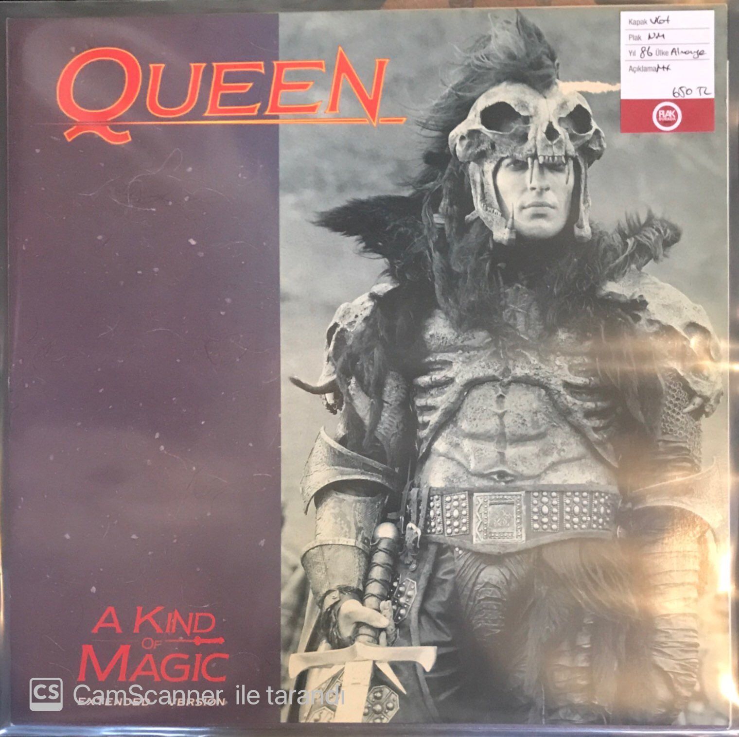 Queen - A Kind Of Magic  12'' Maxi Single