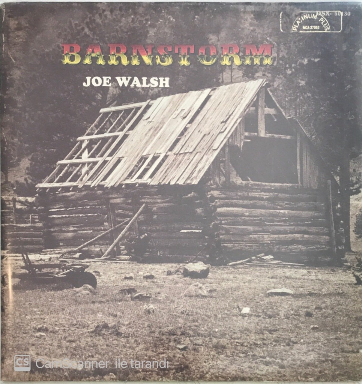 Joe Walsh Barnstorm LP