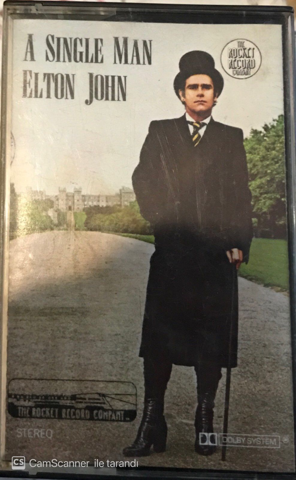 Elton John - A Single Man KASET