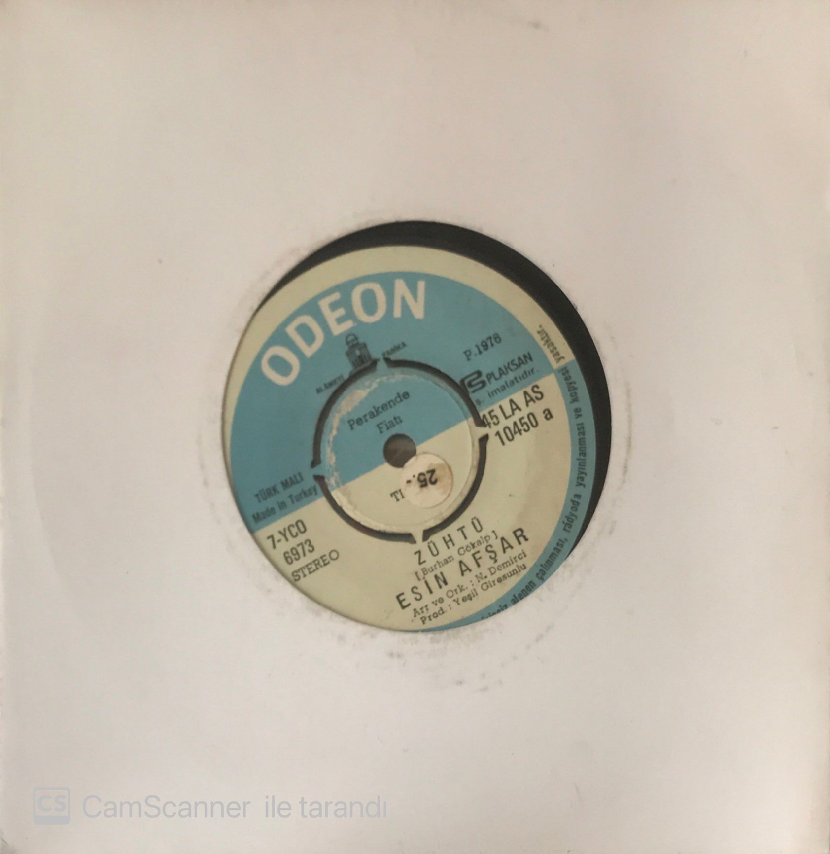 Esin Afşar - Zühtü 45lik