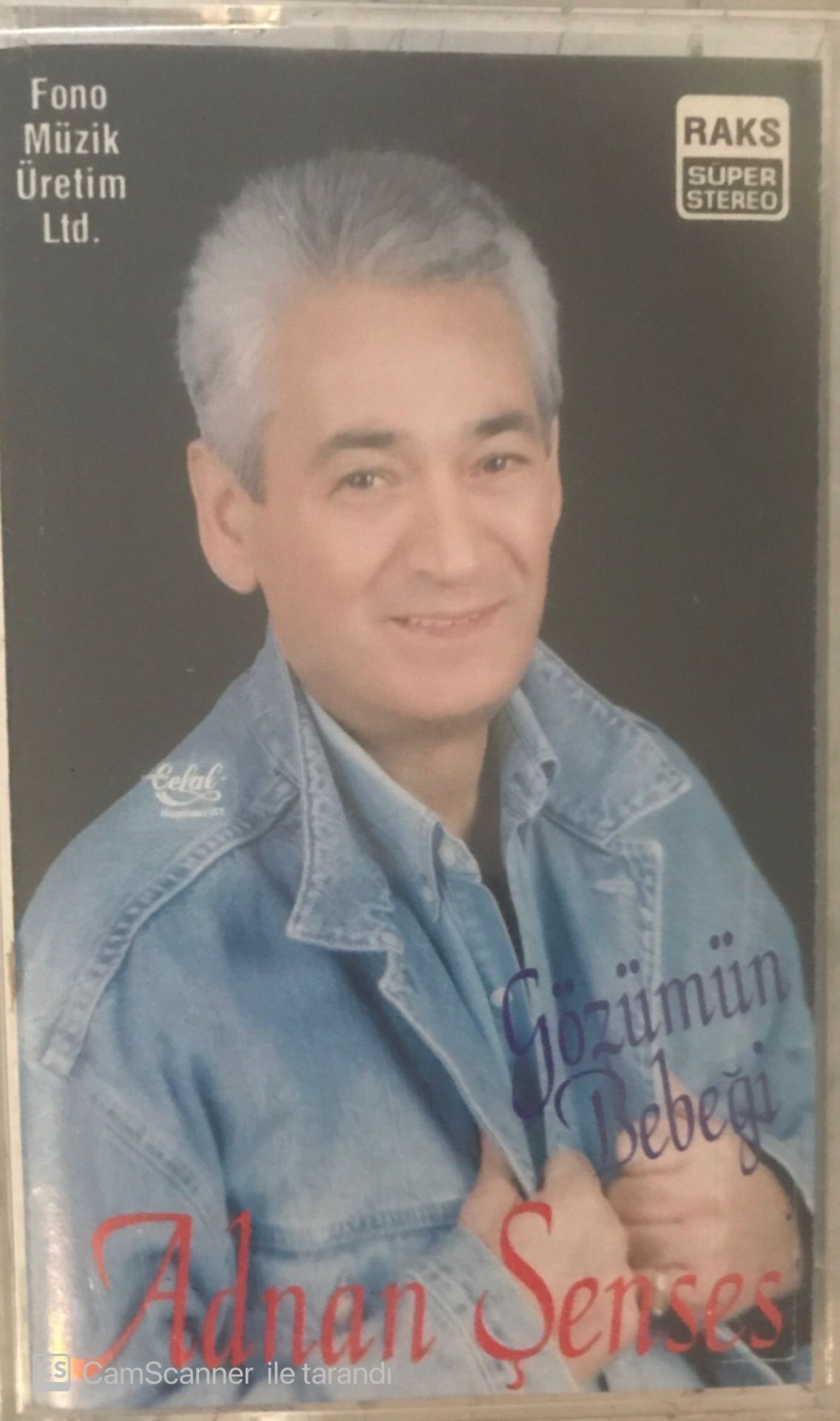Adnan Şenses Gözümün Bebeği KASET