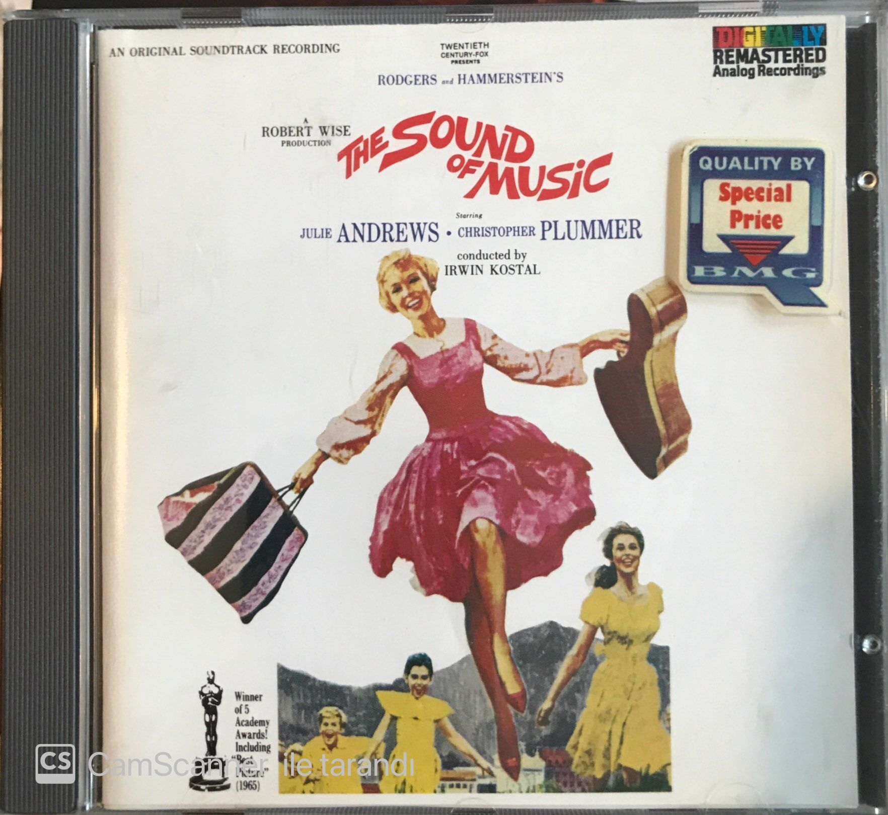 Rodgers And Hammerstein's - The Sound Of Music CD