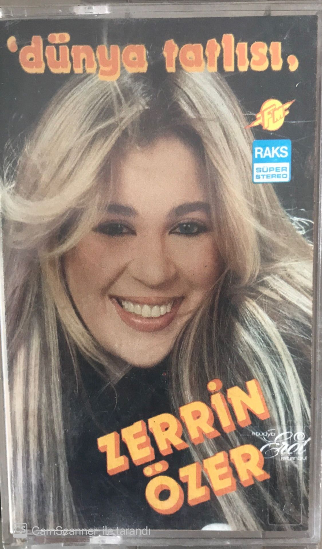 Zerrin Özer Dünya Tatlısı KASET