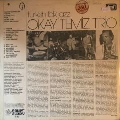 Okay Temiz Trio Turkish Folk Jazz LP