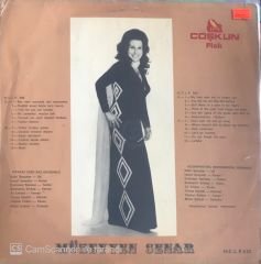 Müzeyyen Senar - Ben Seni Unutmak İçin Sevmedim LP