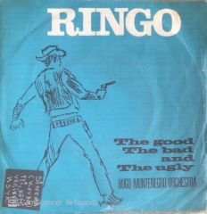 Hugo Montenegro - The Good, The Bad And The Ugly 45lik