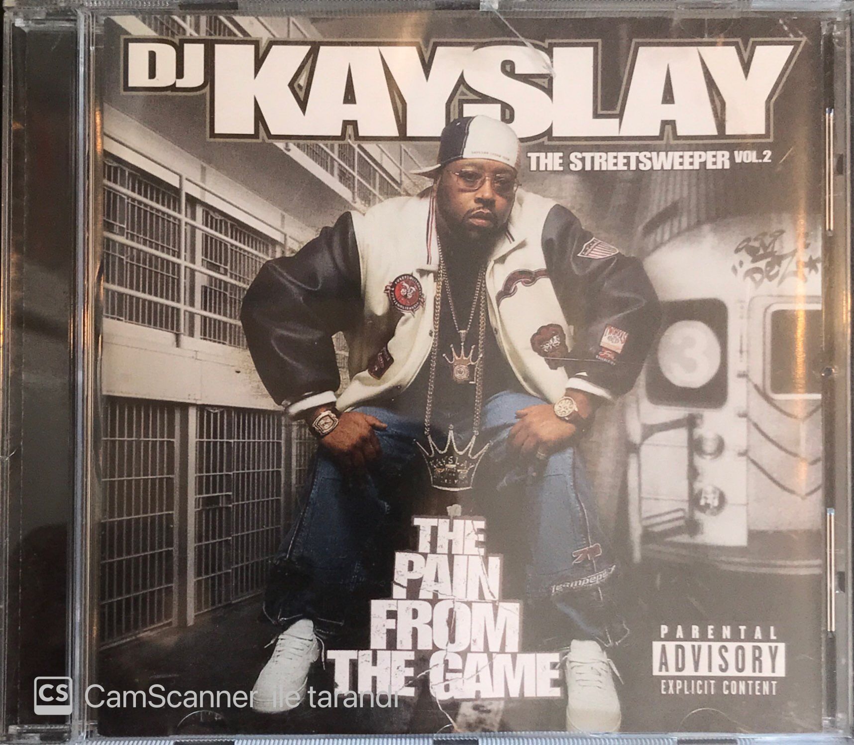 Dj Kayslay  - The Streetsweeper Vol 2 CD