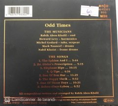 Rabih Abou-Khalil Odd Times CD
