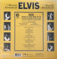 Elvis Showeoom Internationale Double LP