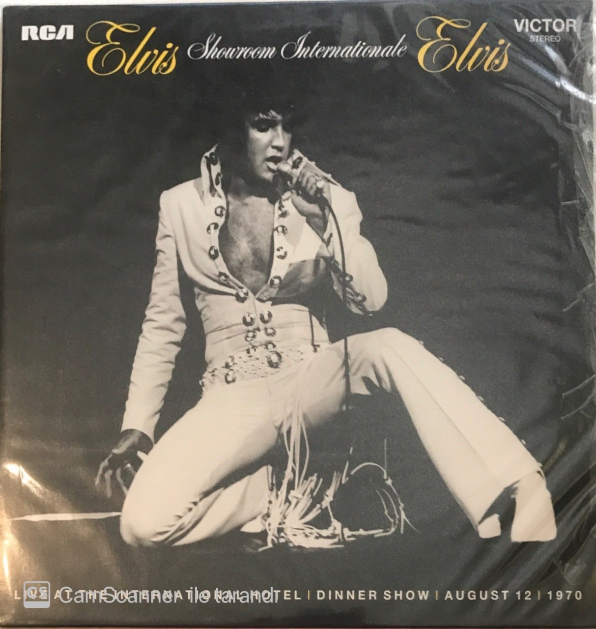 Elvis Showeoom Internationale Double LP