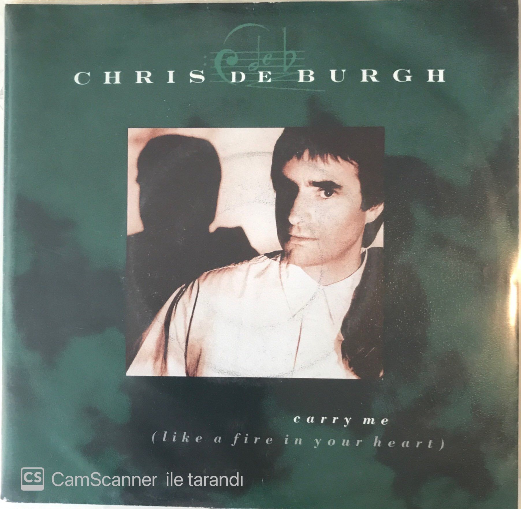 Chris De Burgh - Carry Me 45lik