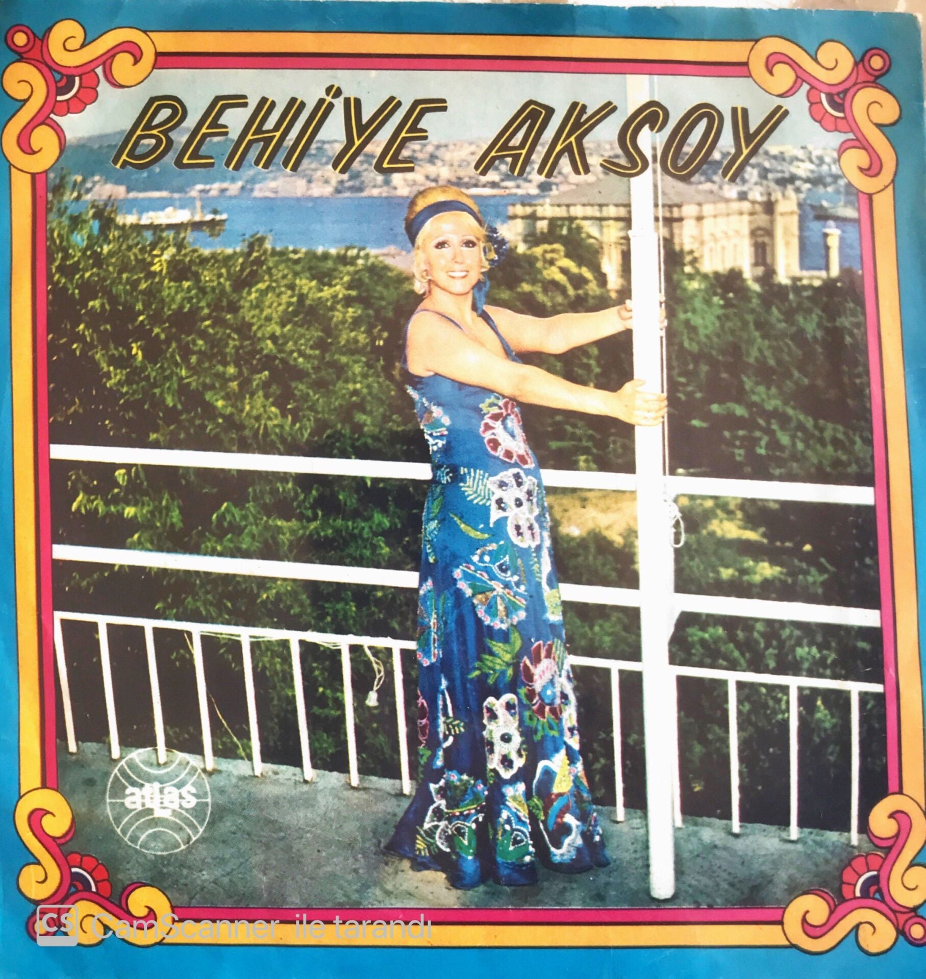 Behiye Aksoy / Arım, Balım, Peteğim 45lik