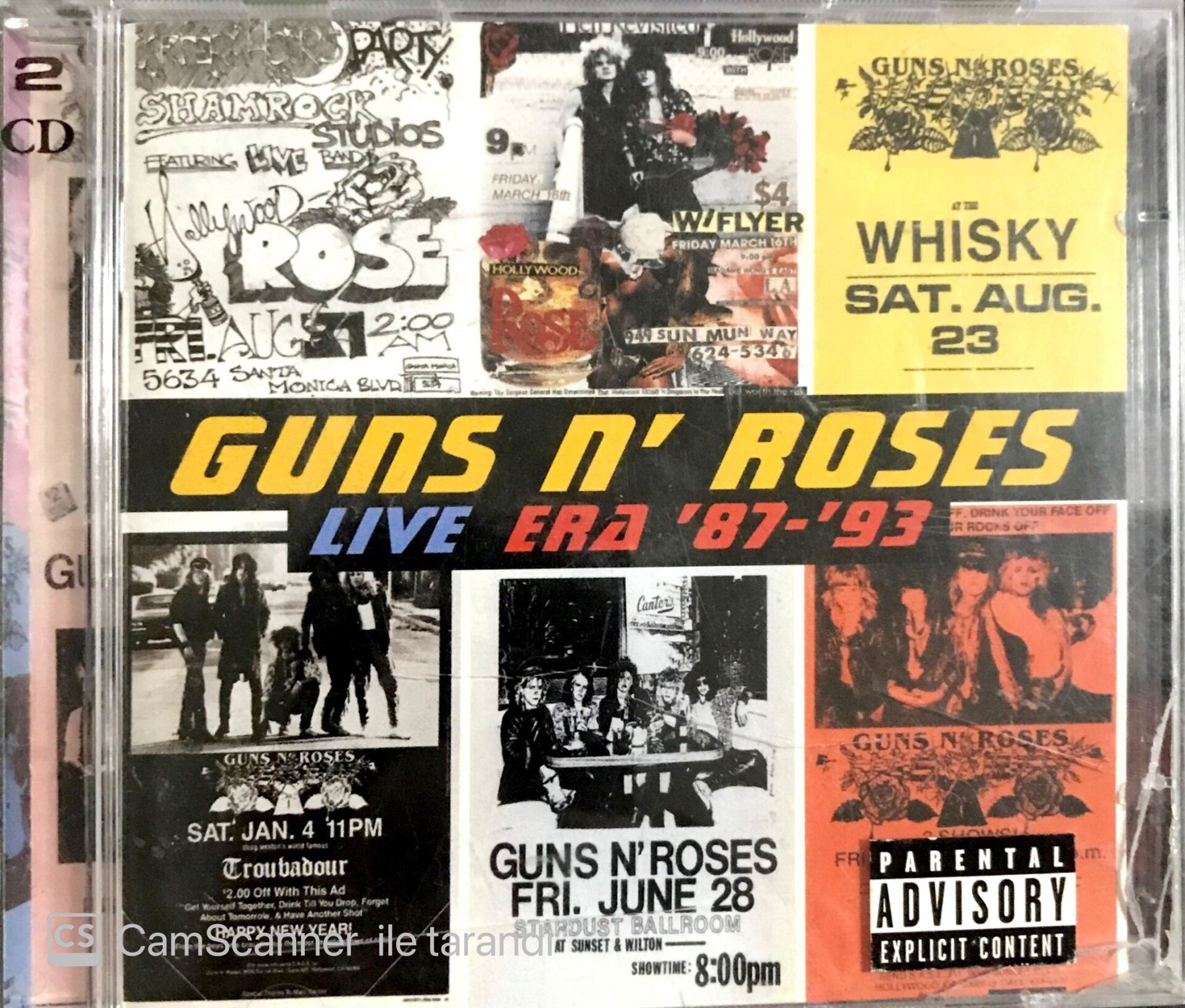 Guns N' Roses Live Era 87-93 CD