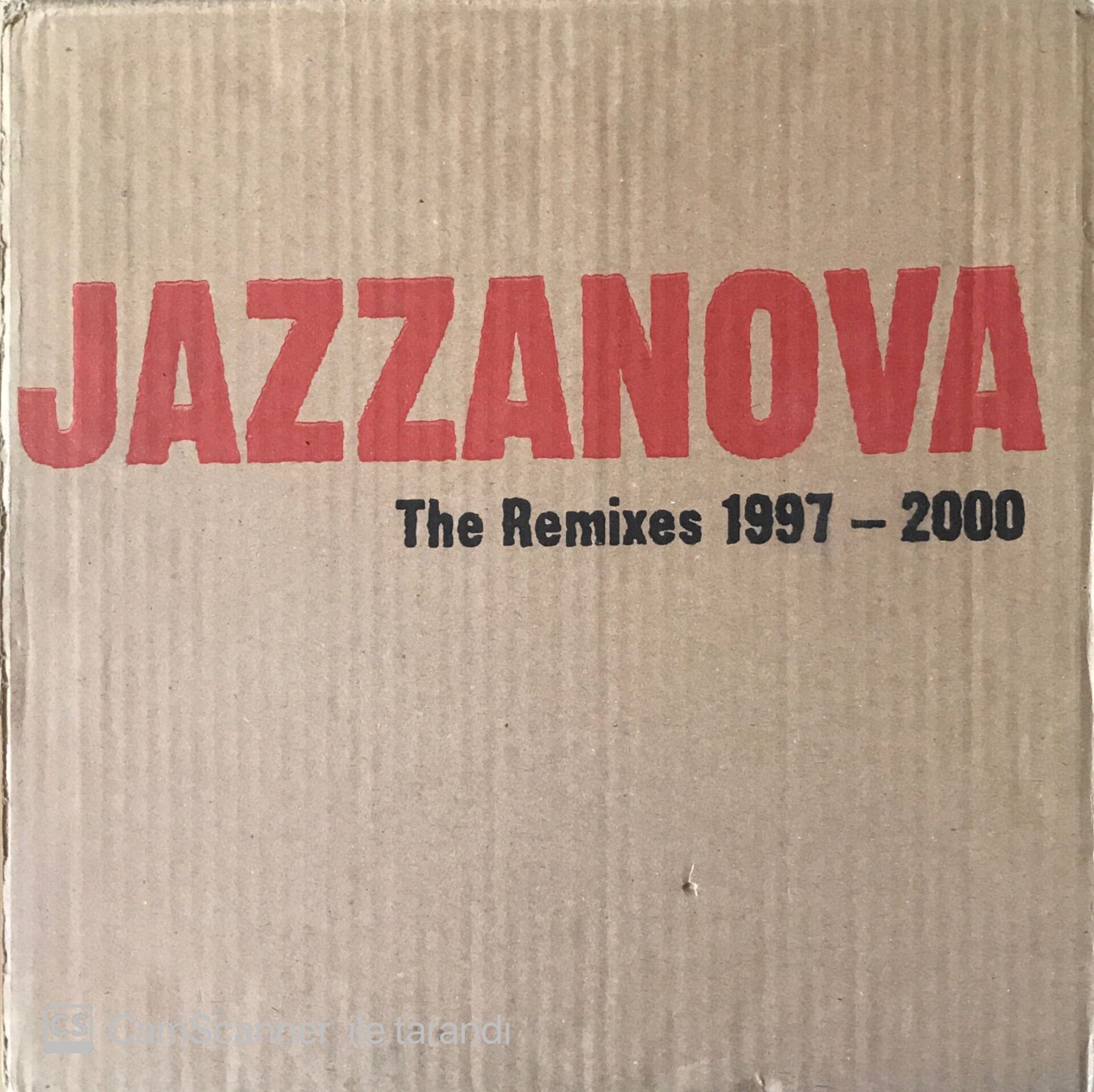 Jazzanova / The Remixes 1997-2000 LP Box Set
