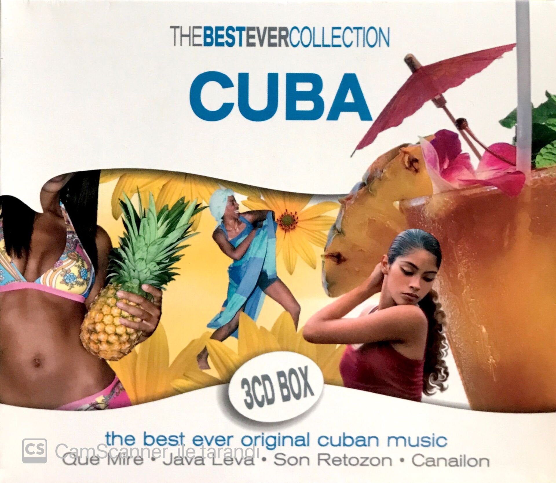 Cuba - The Best Of Collection 3xCD BOX