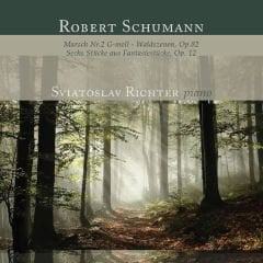 Robert Schumann – Robert Schumann, Marsch Nr.2 - Waldszenen & Sechs Stüke aus Fantasiestücke - Sviatoslav Ritcher LP