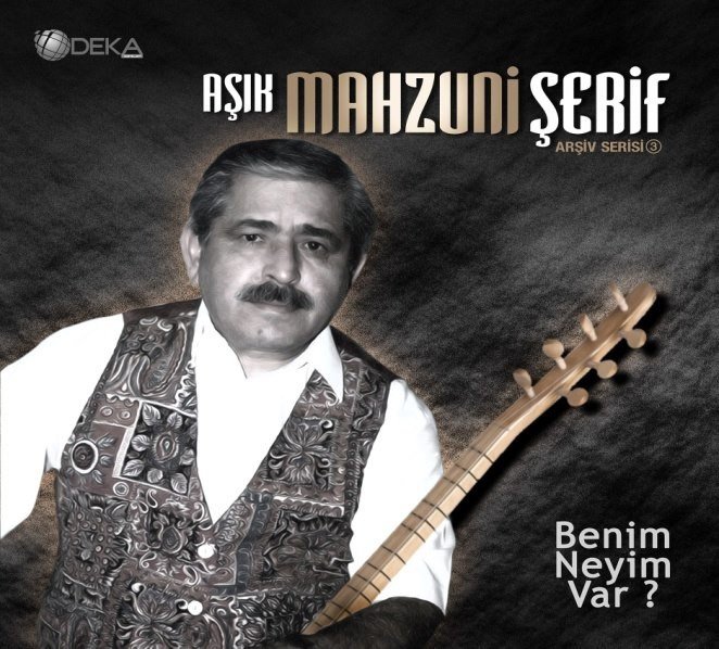 Aşık Mahzuni Şerif Benim Neyim Var LP