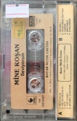 Mine Koşan Seviyorum KASET