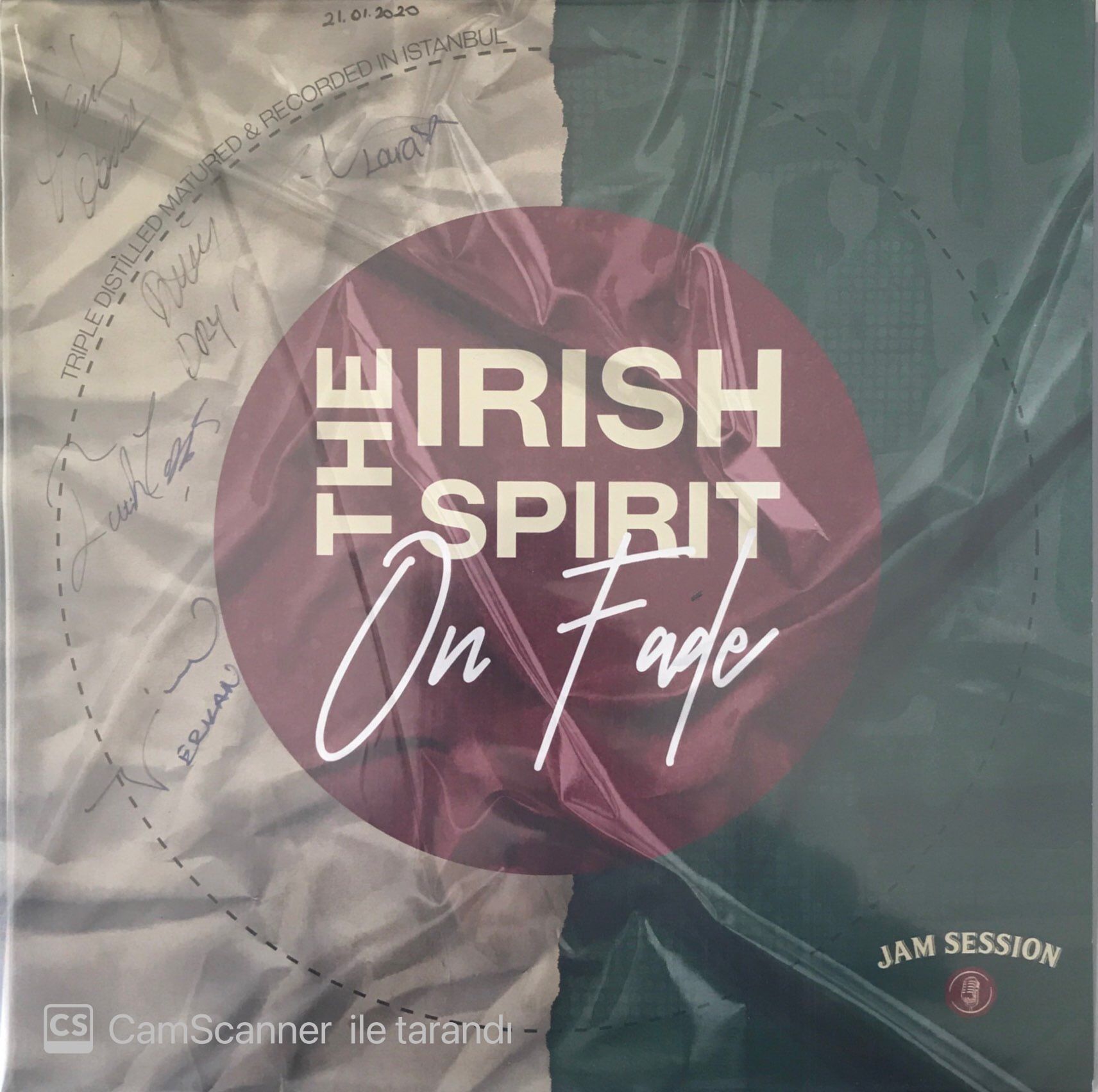 The Irish Spirit On Fade LP
