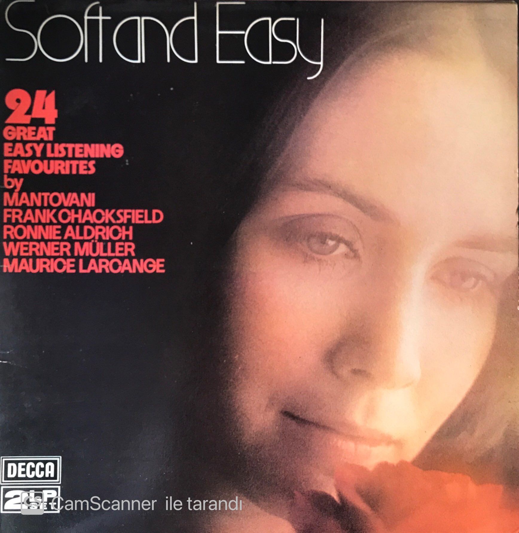 Soft And Easy 24 Great Easy Listening Favourites Double LP