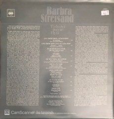 Barbra Steisand Takovi Jsme Byli LP