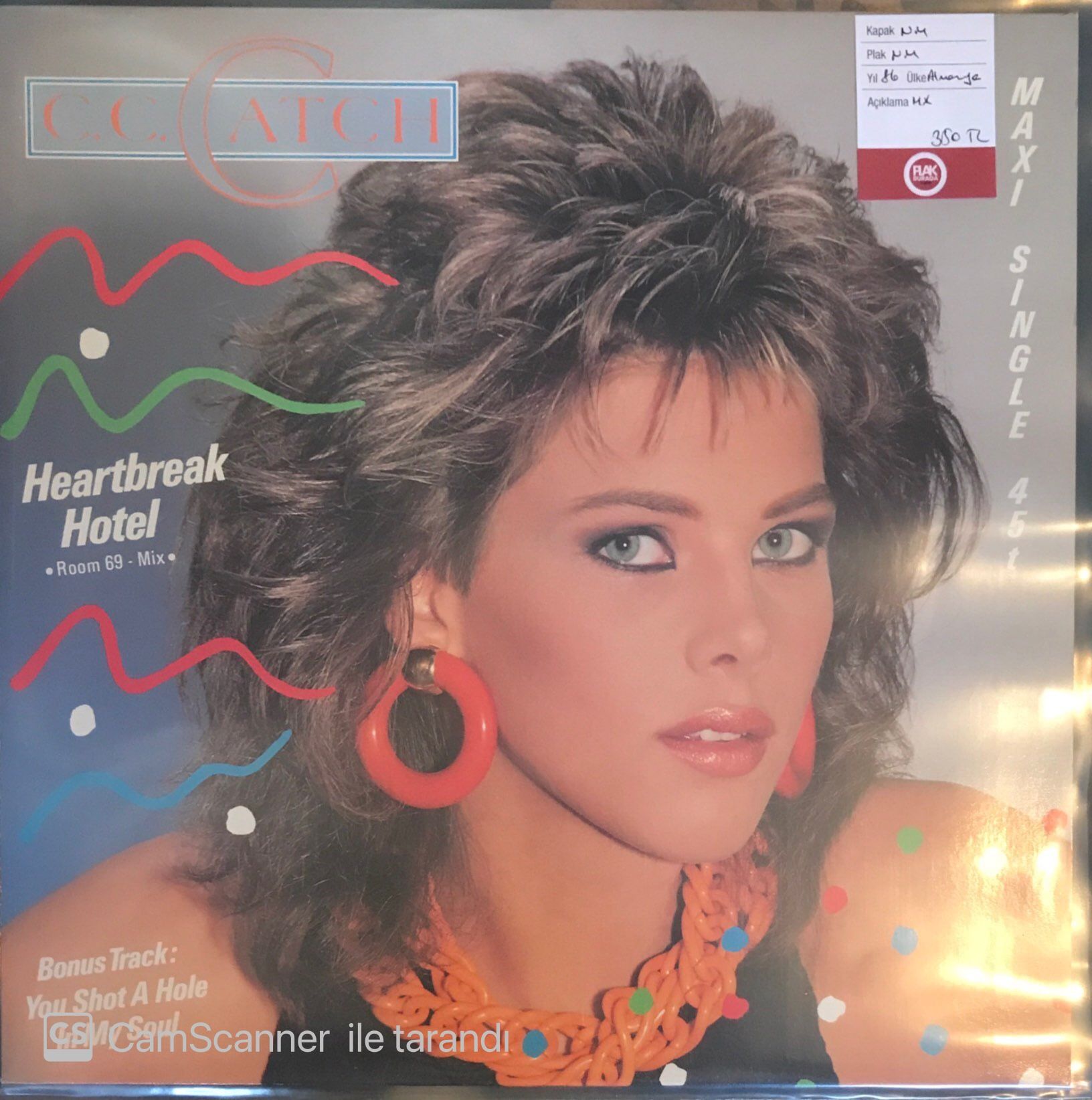 C.C. Catch - Heartbreak Hotel