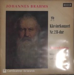 Johannes Brahms Klavierkonzert Nr.2 B-Dur Op.83 LP