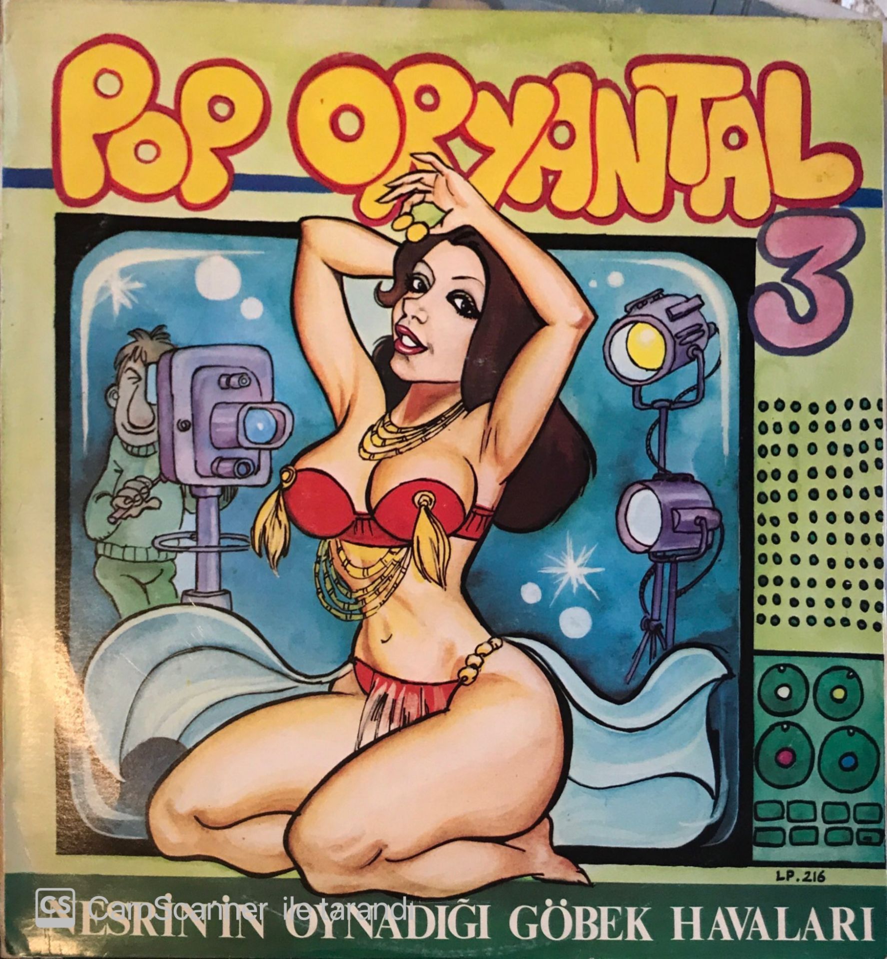 Pop Oryantal 3 LP