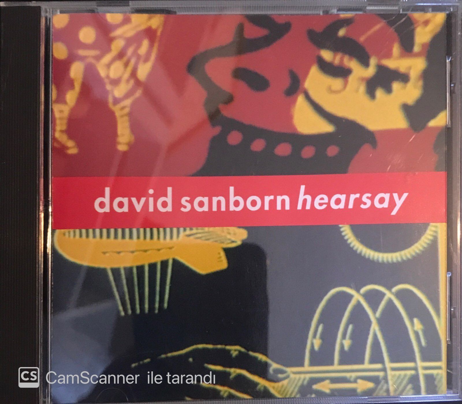 David Sanborn - Hearsay CD