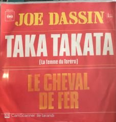 Joe Dassin Taka Takata  45lik