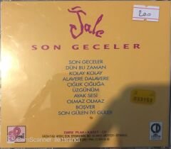Jale Son Geceler CD