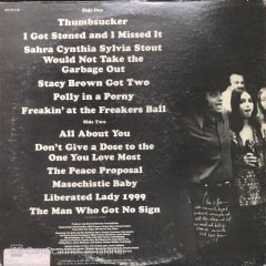 Shel Silverstein Freakin' At The Freakers Ball LP