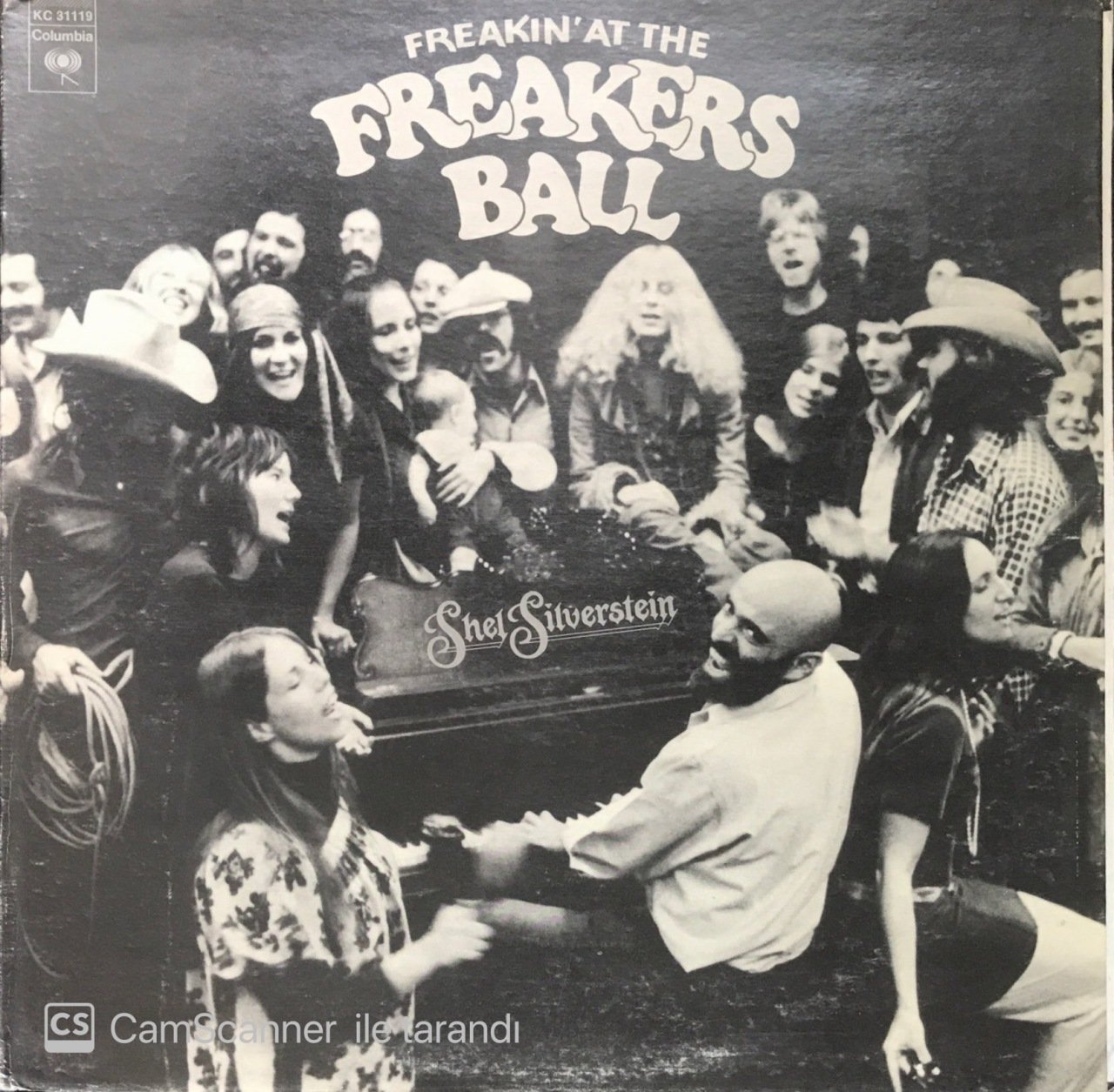 Shel Silverstein Freakin' At The Freakers Ball LP