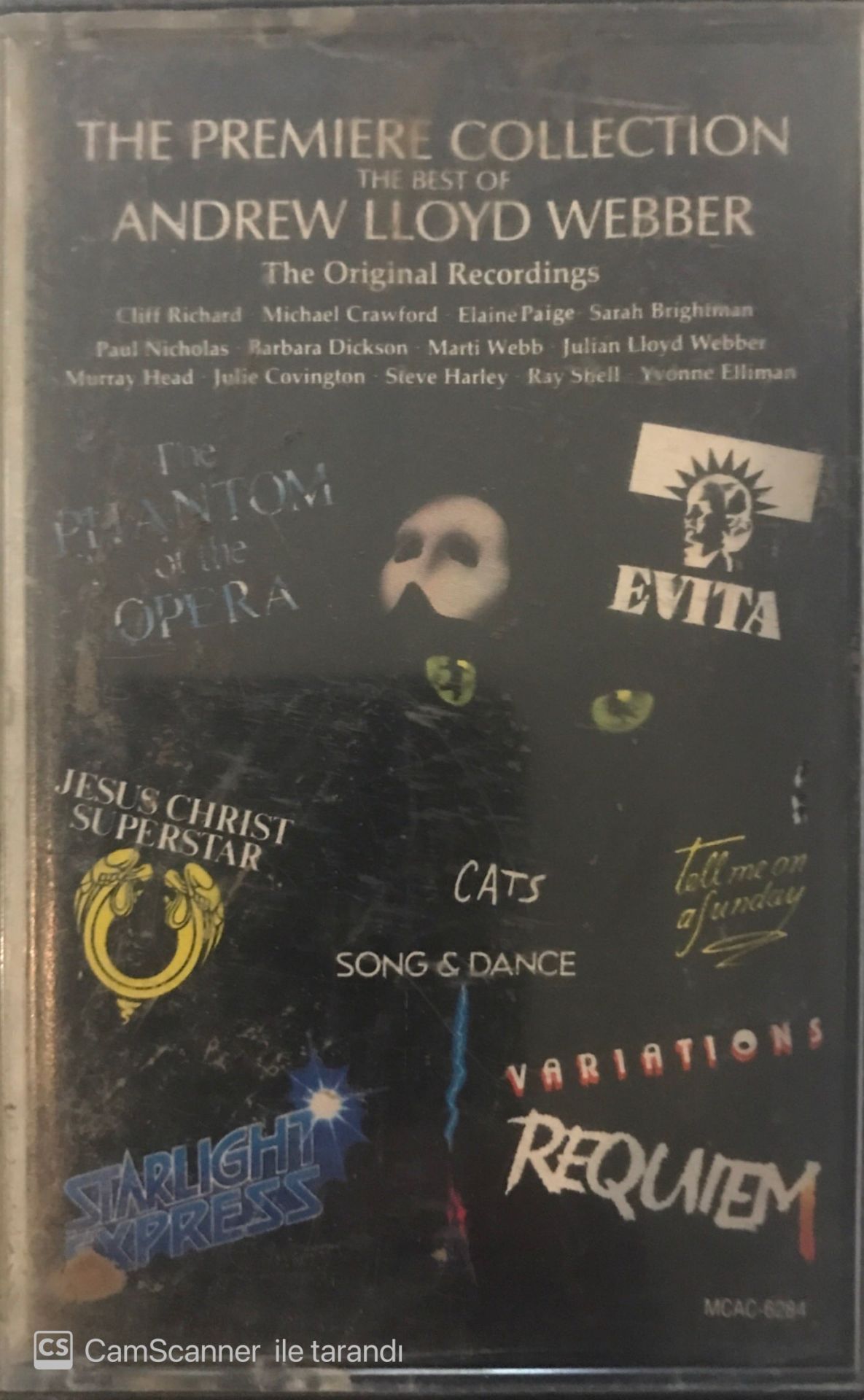 Andrew Lloyd Webber The Premiere Collection KASET