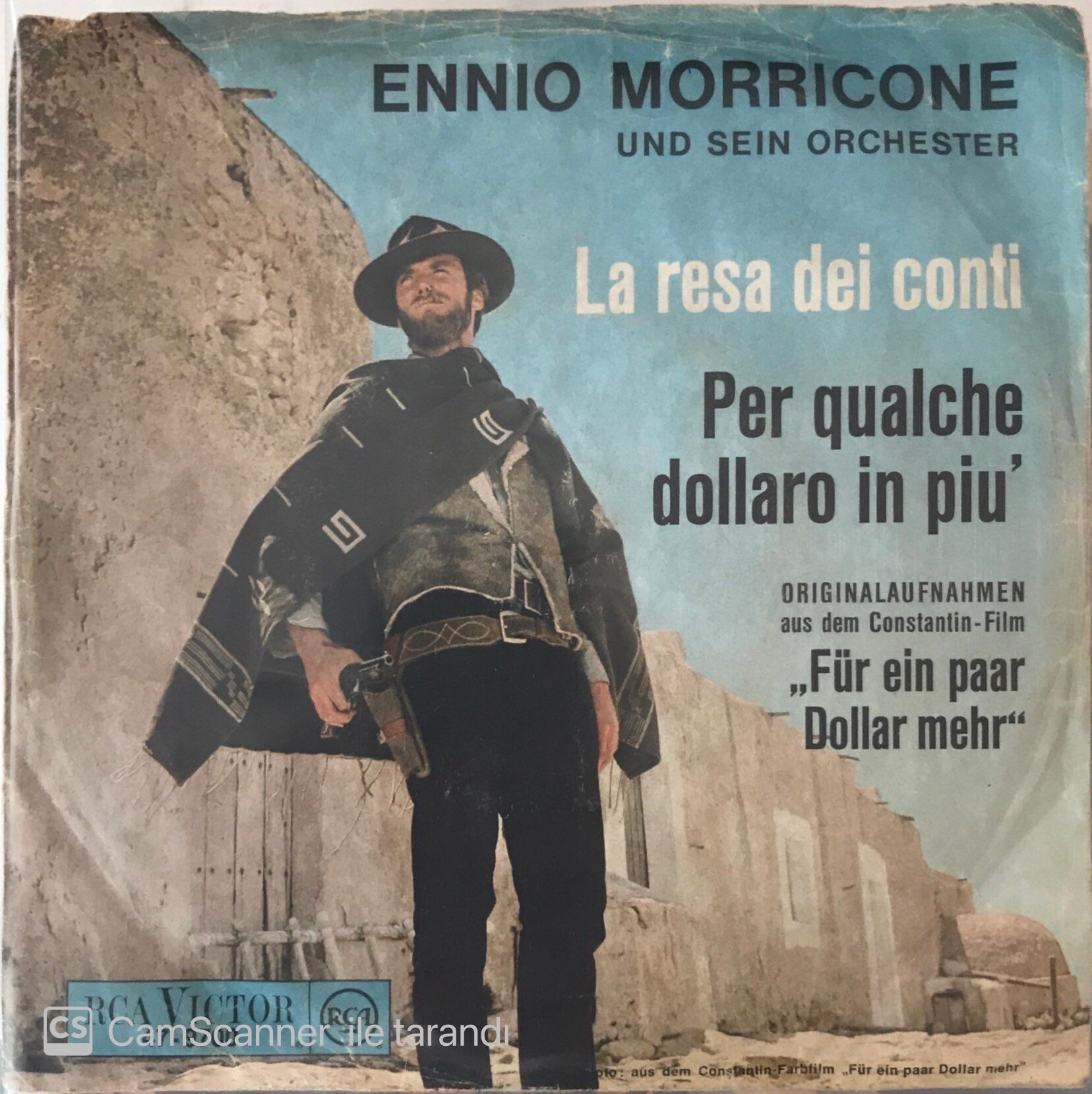 Ennio Morricone - La Resa Dei Conti 45lik