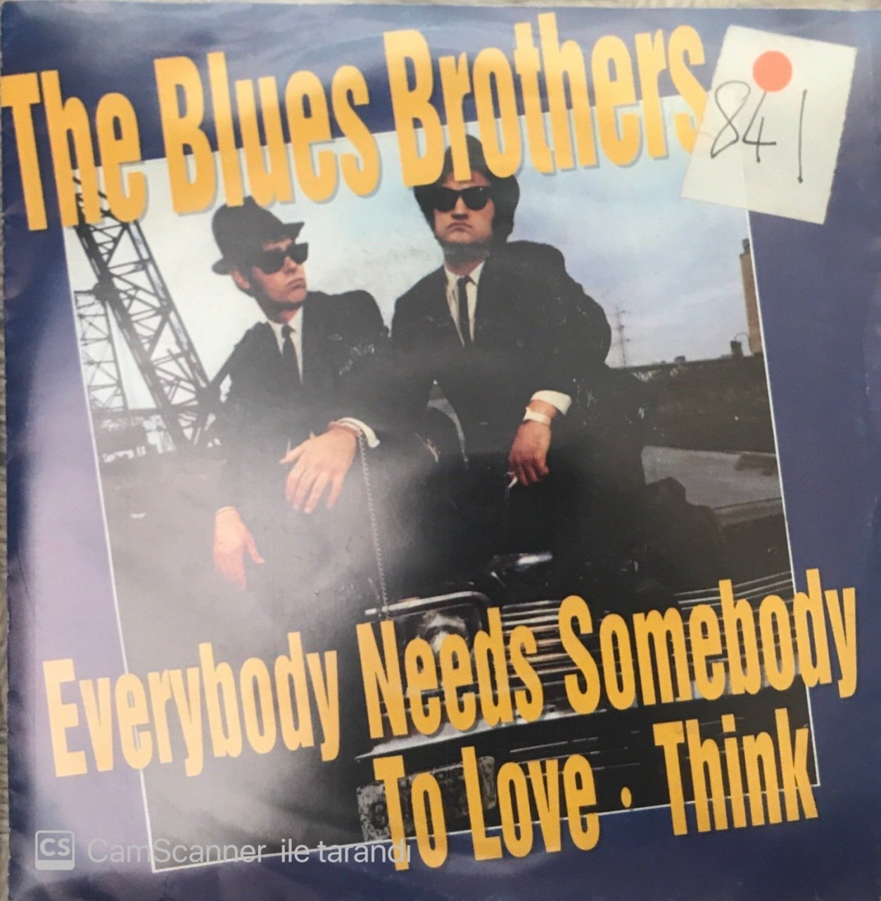 The Blues Brothers Everybody Needs Somebody To Love 45lik