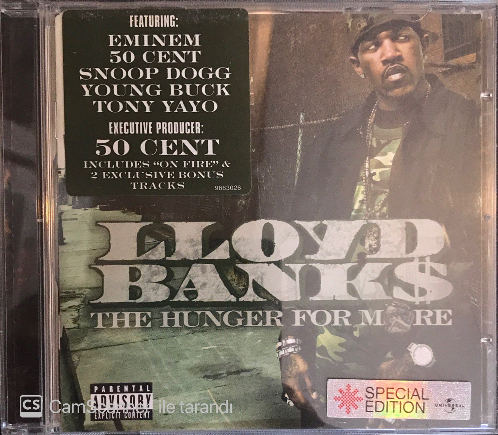 Lloyd Banks - The Hunger For More CD