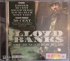 Lloyd Banks - The Hunger For More CD