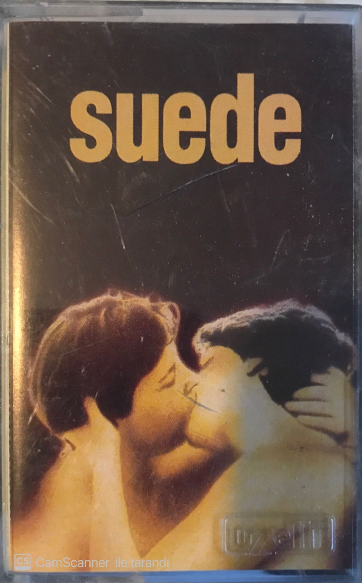 Suede - Nude KASET
