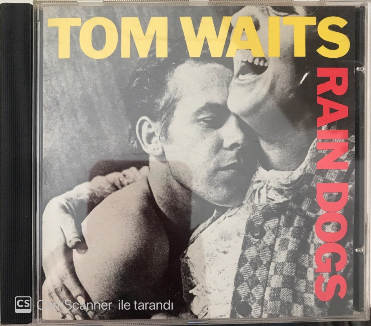 Tom Waıts Rain Dogs CD