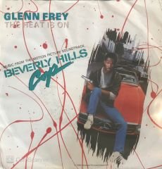 Glenn Frey - The Heat Is On 45lik
