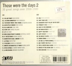 Those were the Days 2 CD