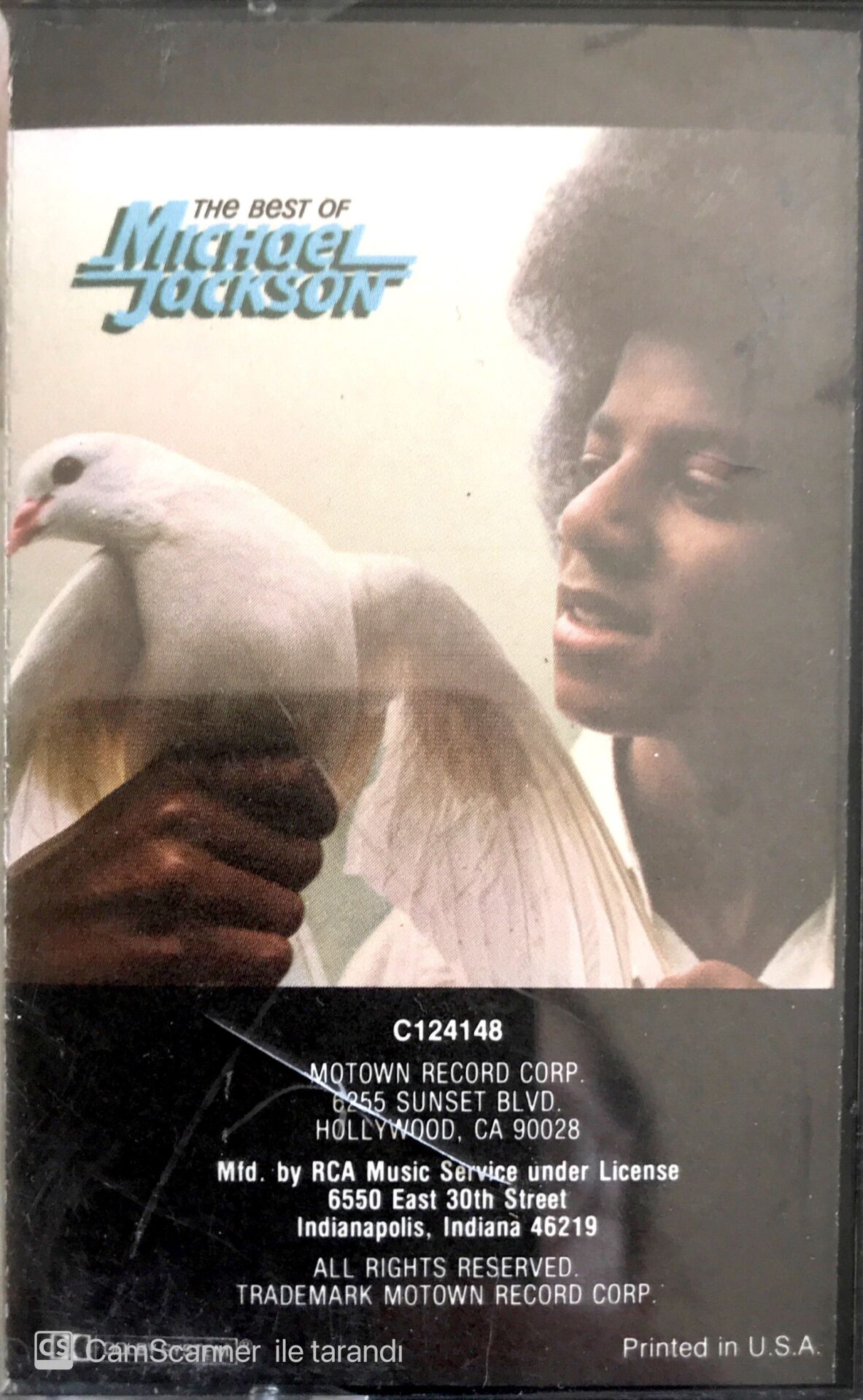 Michael Jackson / The Best Of Michael Jackson Kaset