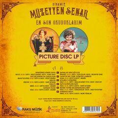 Divamız Müzeyyen Senar / En Son Okuduklarım LP