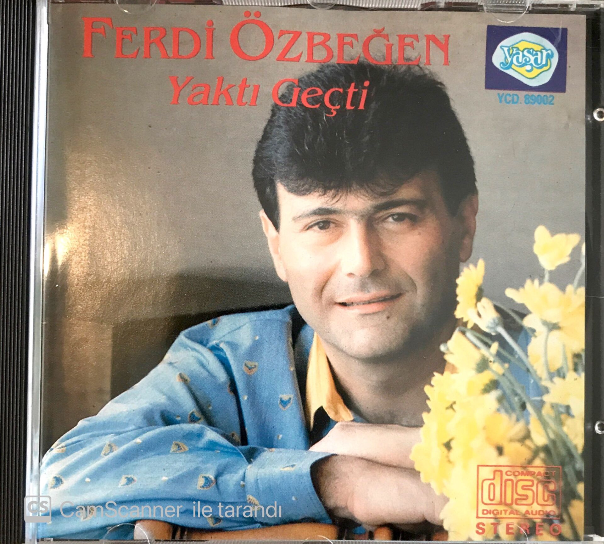Ferdi Özbeğen - Yaktı Geçti CD
