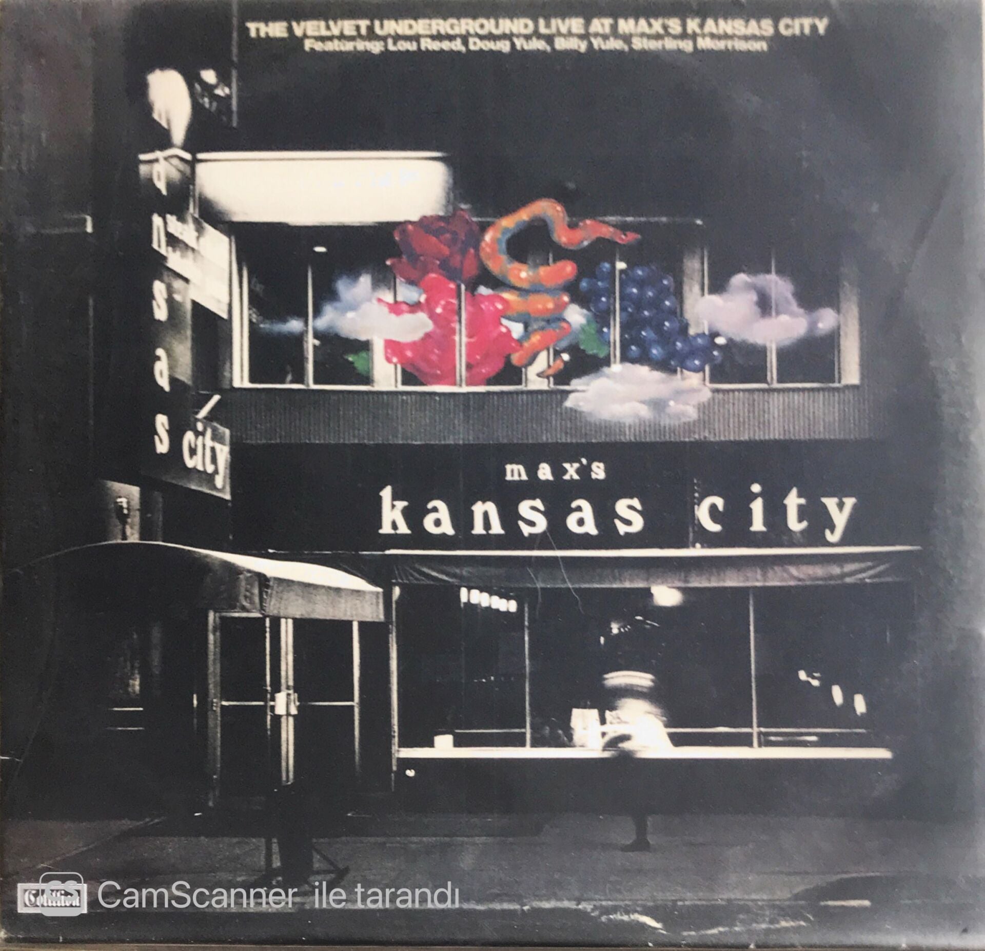 The Velvet Underground - Live At Max's Kansas City - LP