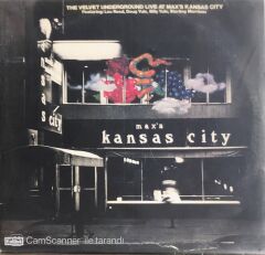 The Velvet Underground - Live At Max's Kansas City - LP