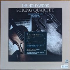 The Hollywood String Quartet, Kurt Reher - Franz Schubert, Hugo Wolf – String Quintet In C Major D956/op163 - ''Italian Serenade'' In G Major LP