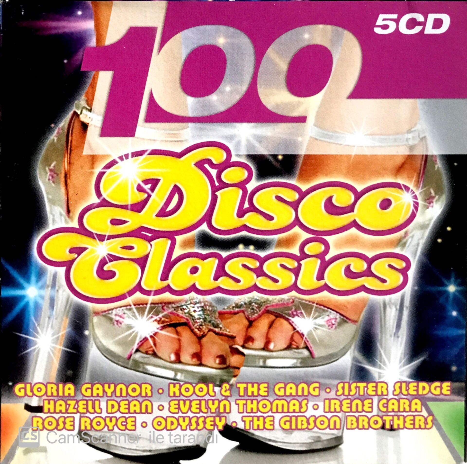 100 Disco Classics 5xCD