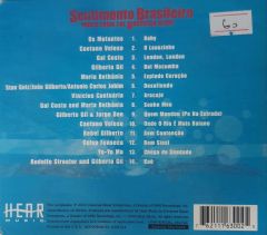 Sentimento Brasileiro CD